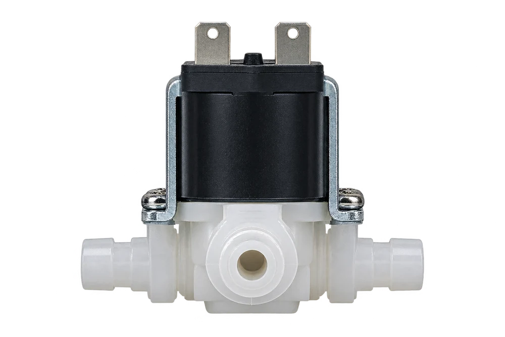 Katup solenoid untuk mengatur aliran air